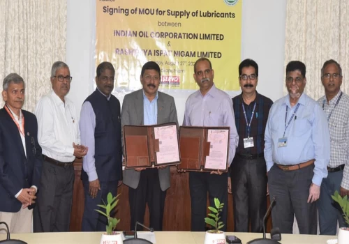 RINL partners with IOCL for a 5-year supply of essential oils and lubricants